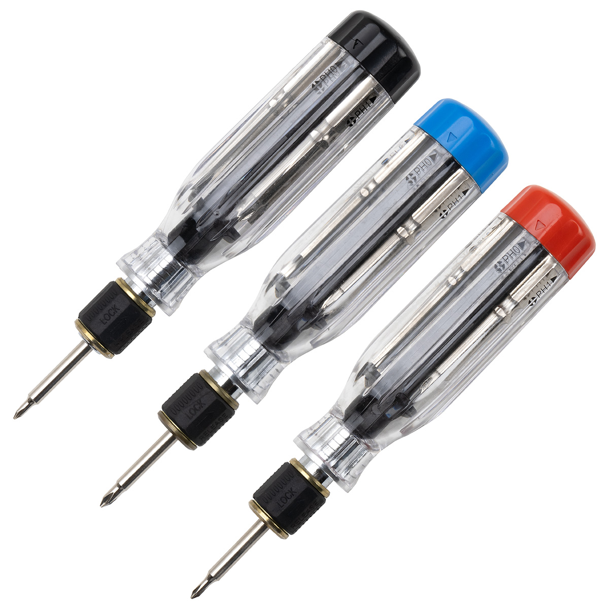 Best Buddy Tools® 6-in-1 Quick Release Screwdriver 5
