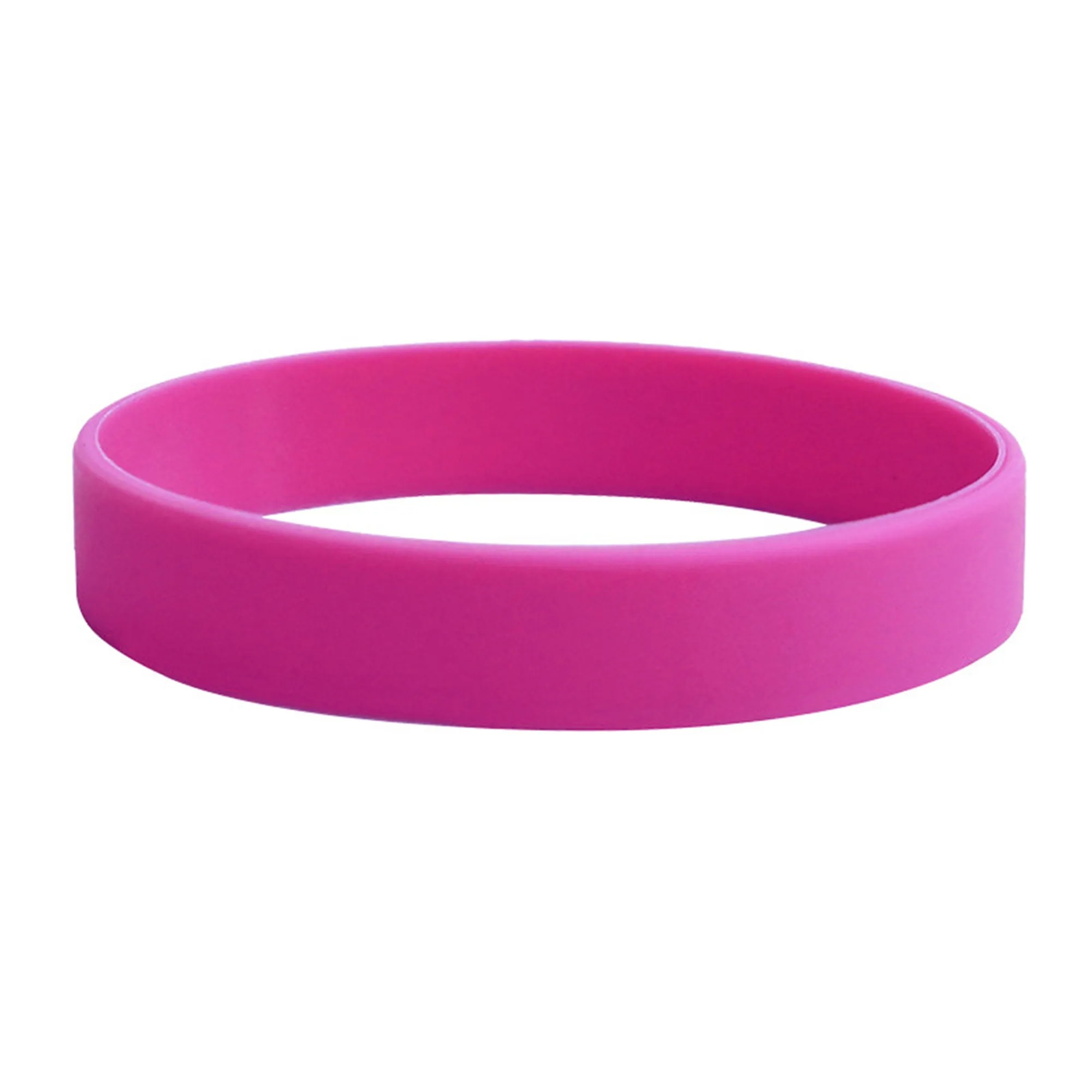 Solid Color Silicone Sports Wristband 11