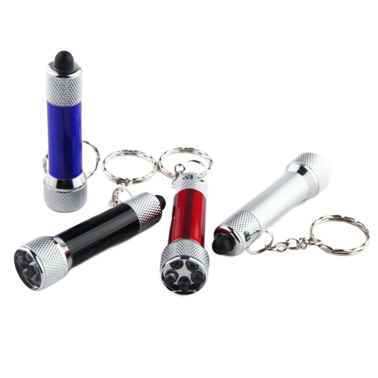 5-LED Flashlight Keychain 11