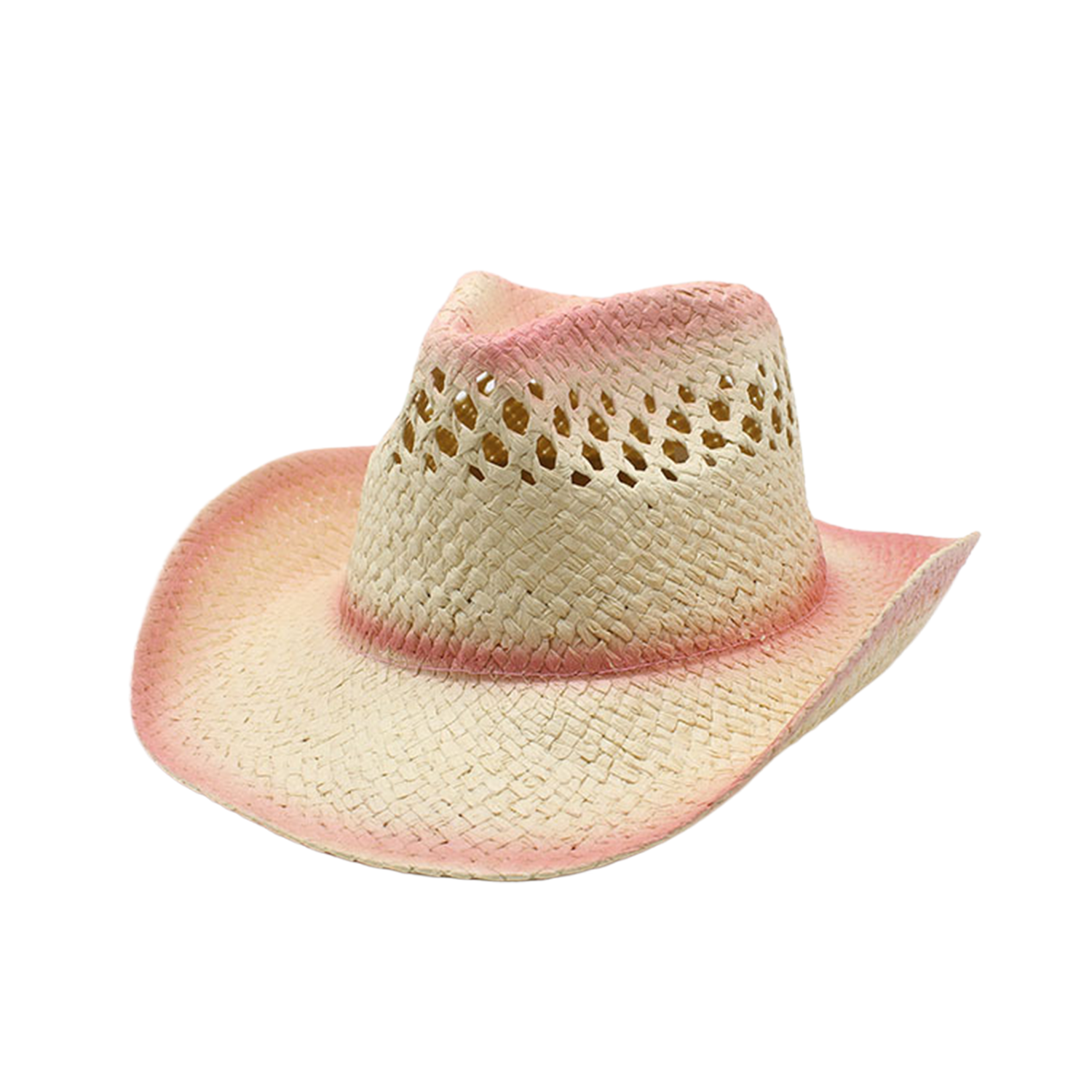 Fashion woven cowboy hat 5