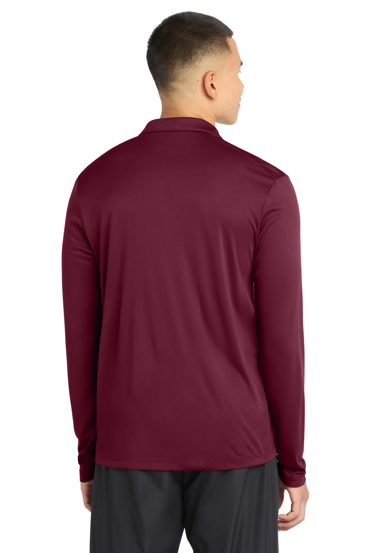 Sport-Tek Posi-UV Pro Long Sleeve Polo. ST520LS 63