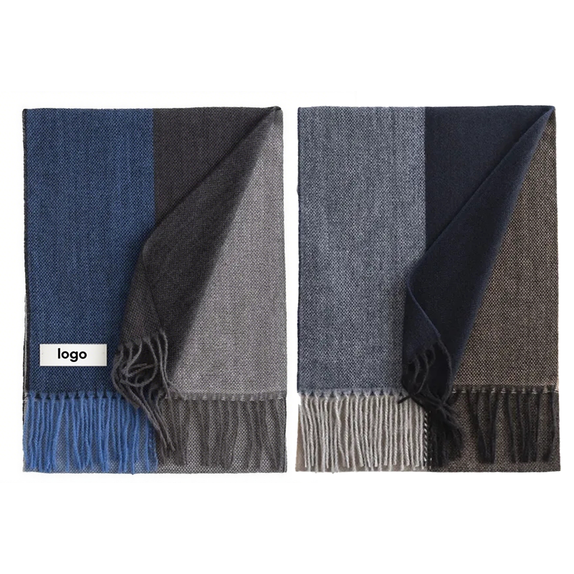 Winter Plaid Scarf 3