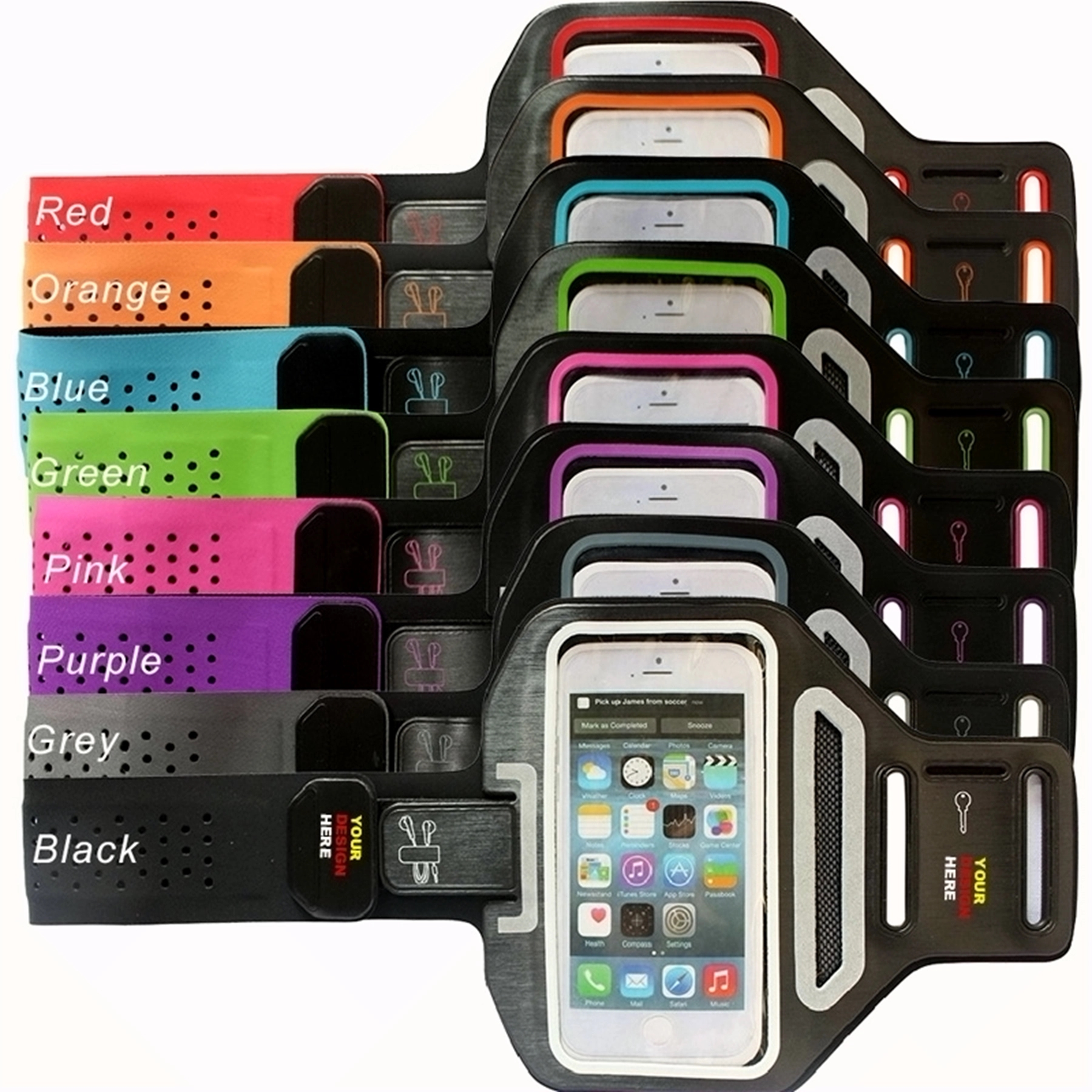 Adjustable Phone Armband For Running 2