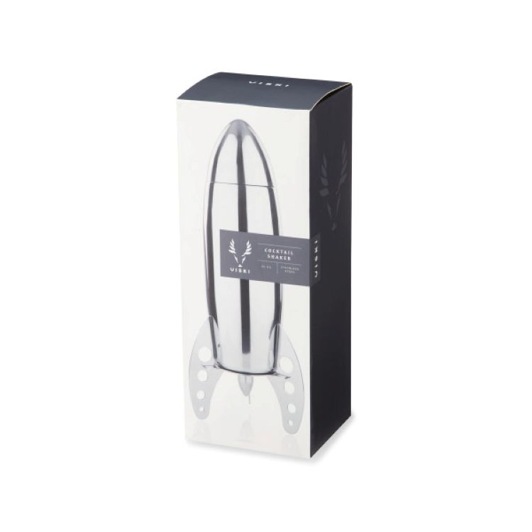 Viski® Rocket Cocktail Shaker 7