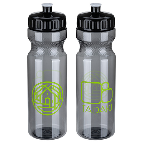 Prologue 28 oz PET Sports Bottle with Push-Pull Lid 21