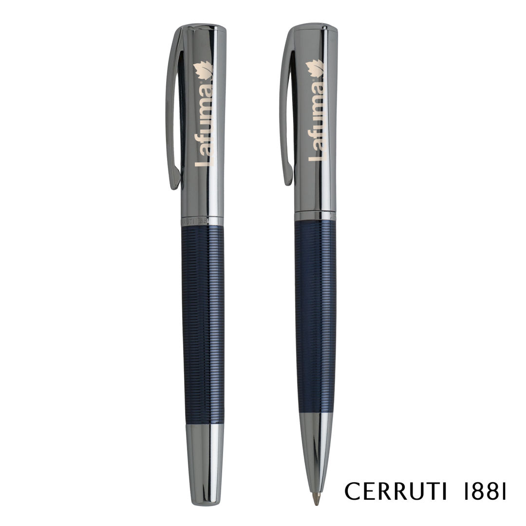 Cerruti 1881® Conquest Ballpoint Pen & Rollerball Pen Set
