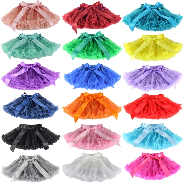 Baby Girls Party Skirts Ballet Dance Wear 2
