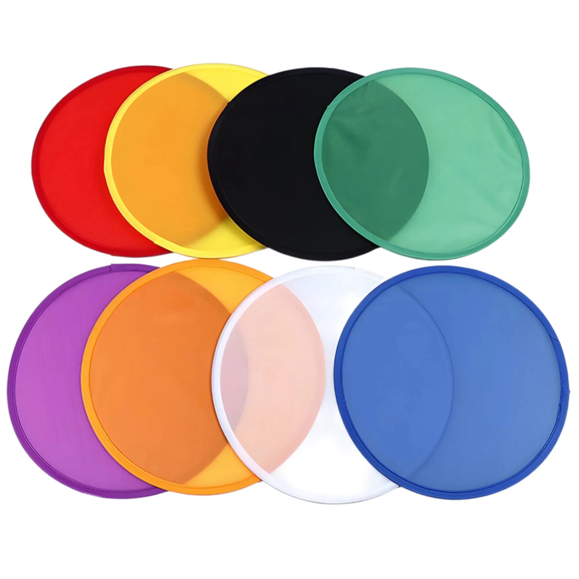 Polyester Flying Disc w/ Pouch 2
