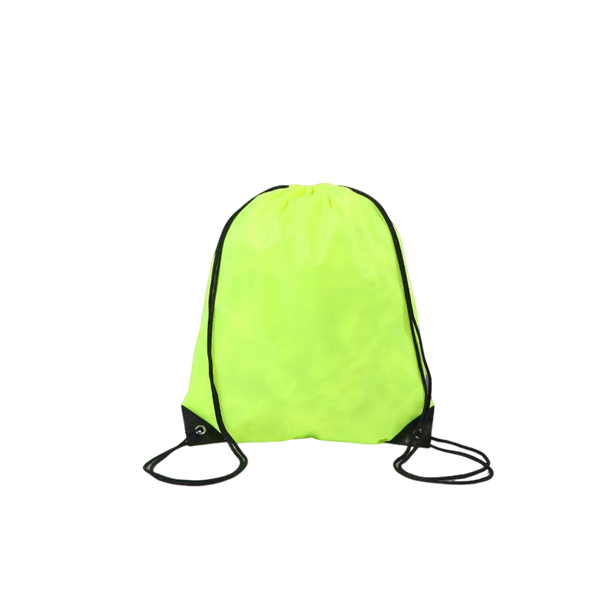 Polyester Drawstring Knapsack Bag 15.7" x 13.7" 16