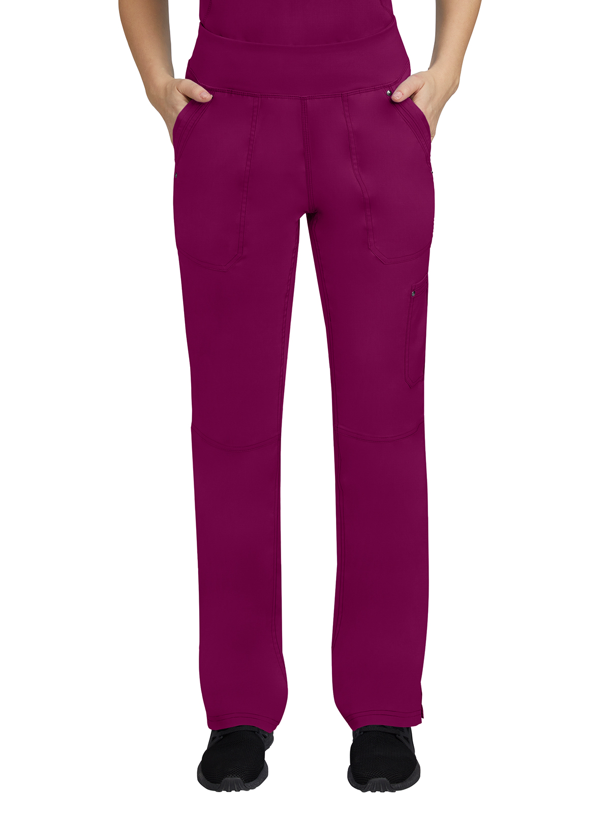 Healing Hands - HH Purple Label - Women's 5-Pocket Tori Yoga Waistband Pant 76