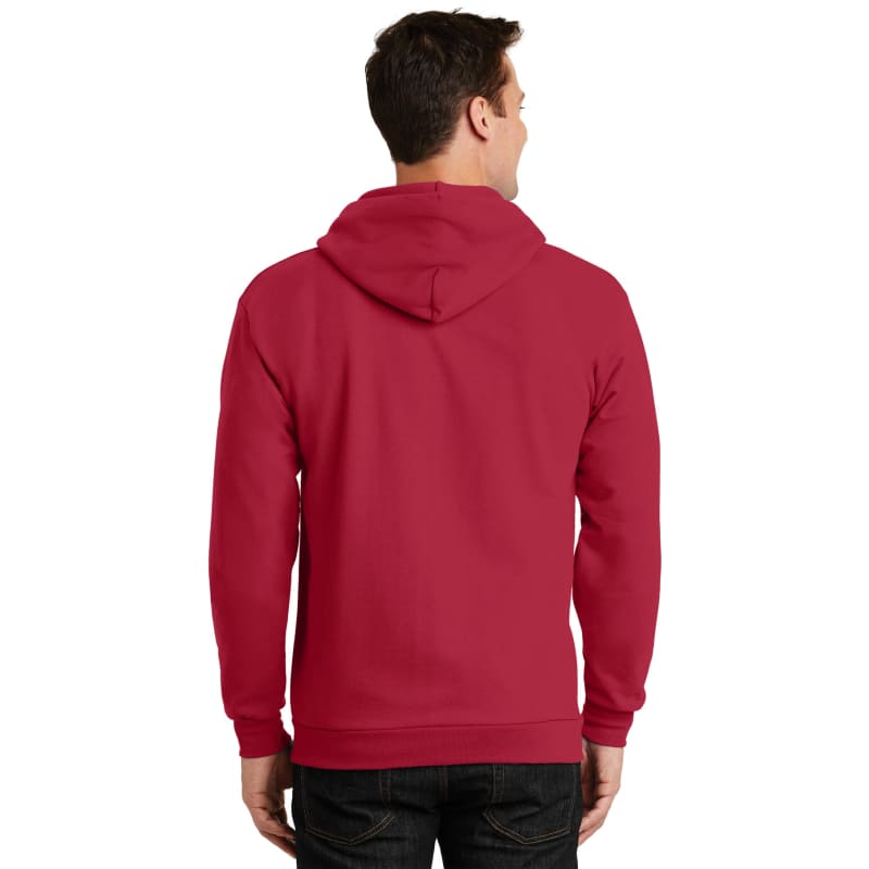 Port & Company Essential Fleece Full-Zip Hooded Sweatshirt., custom hoodie or sweatshirt with logo imprint 38