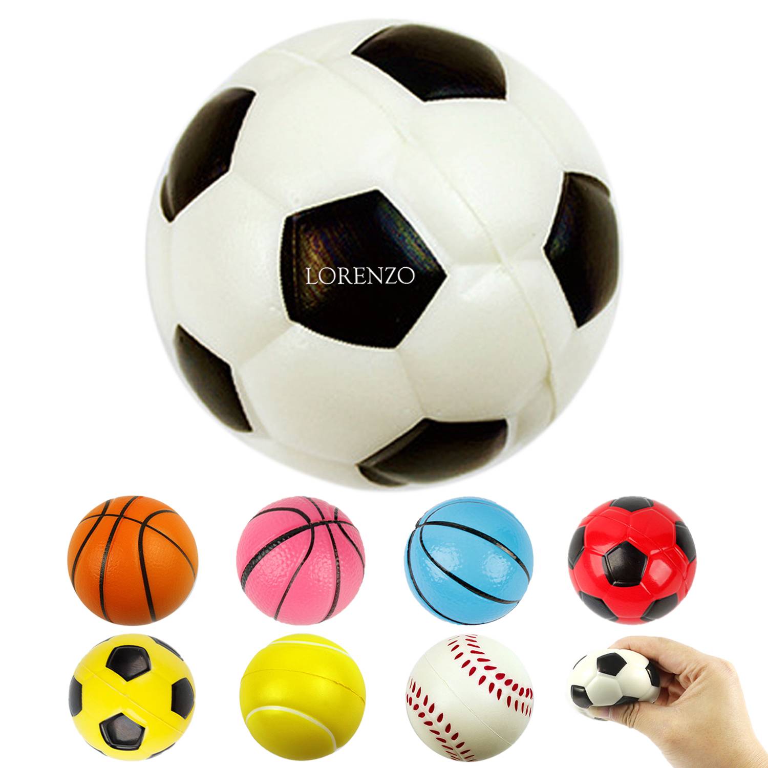 PU Foam Stress Relief Balls 1