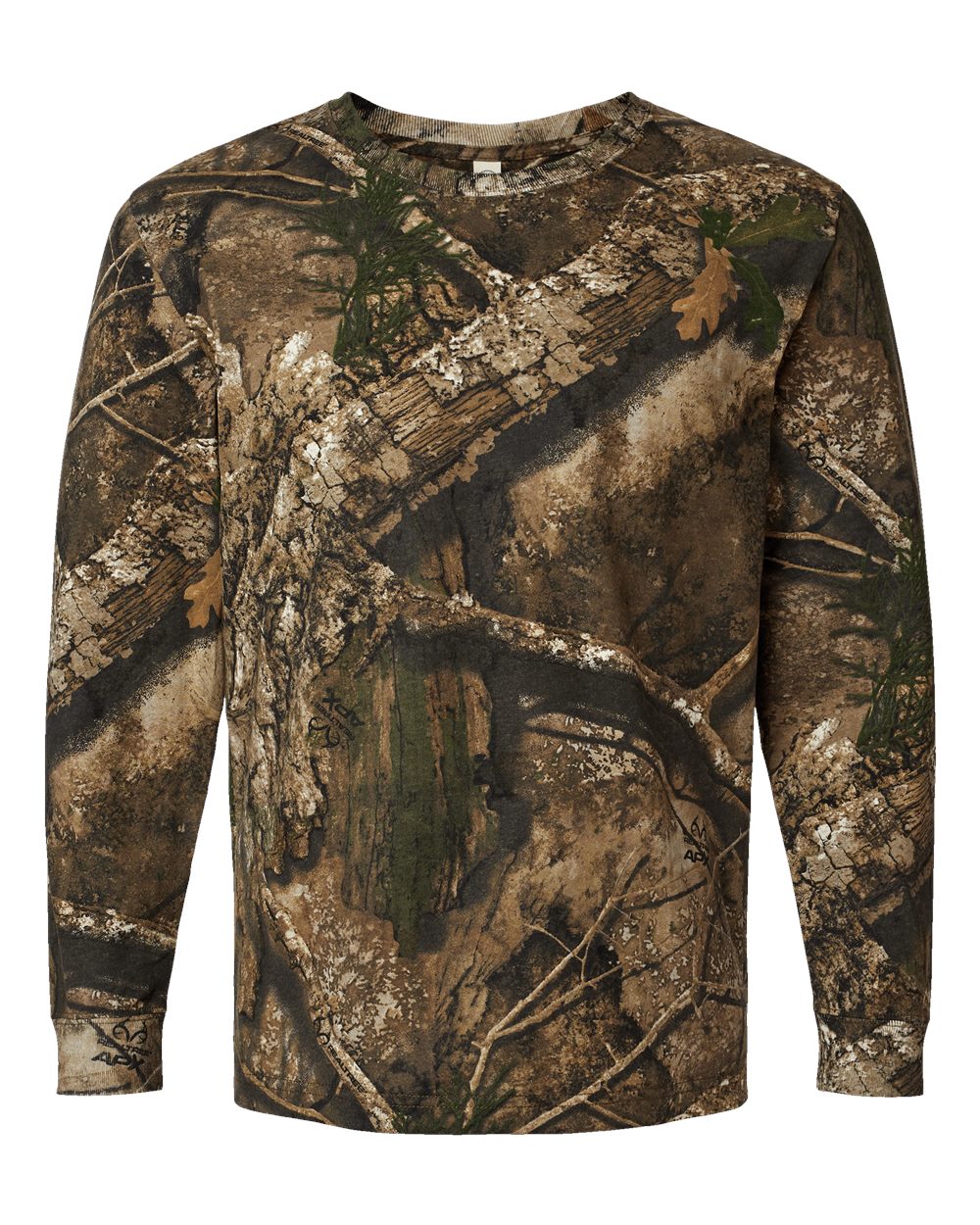 Men's Realtree® Camo Long Sleeve T-Shirt - 3981 3