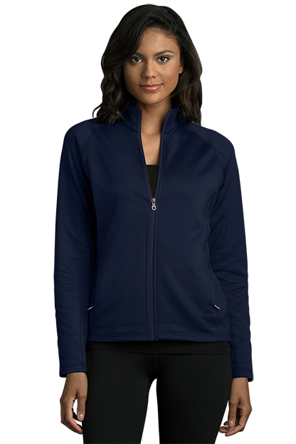 Women's Brushed Back Micro-Fleece Full-Zip Jacket 57