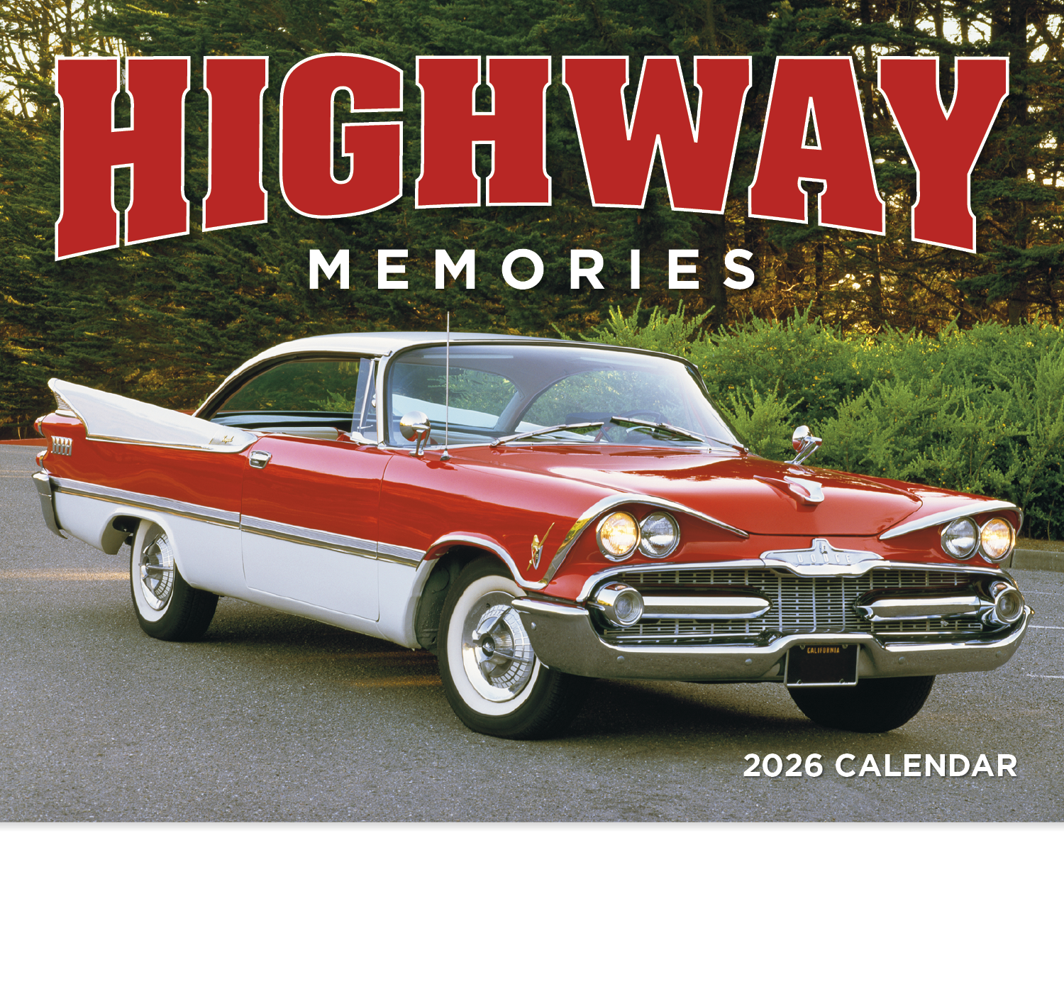 HotLine® Products Highway Memories Appointment Calendar - Stapled 5