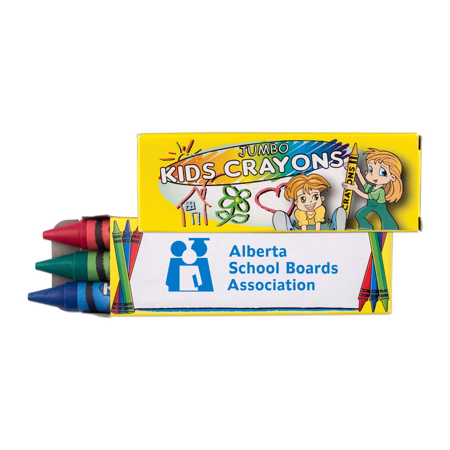 3 Pack Jumbo Crayons 2
