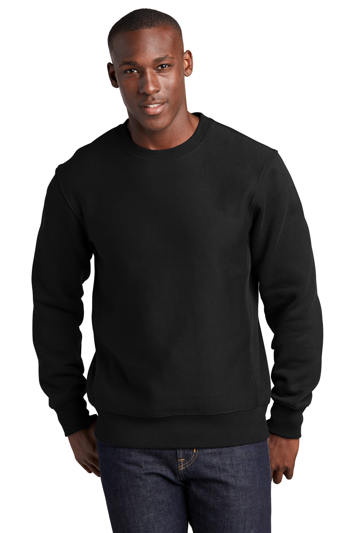 Sport-Tek® Super Heavyweight Crewneck Sweatshirt 23