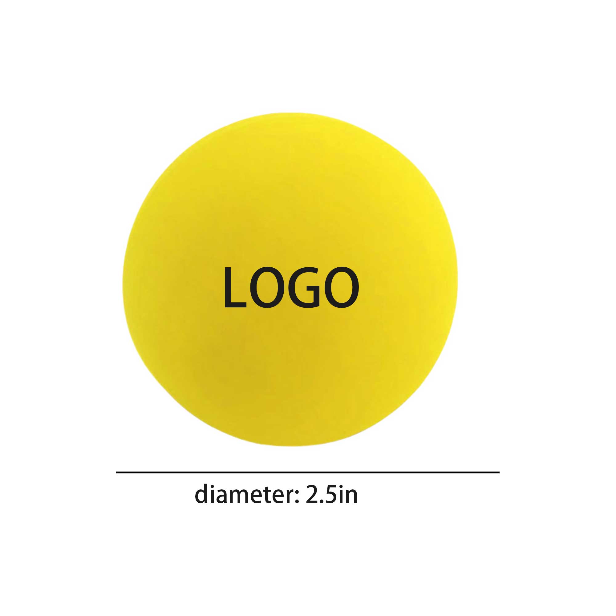 Hard Lacrosse Ball 3