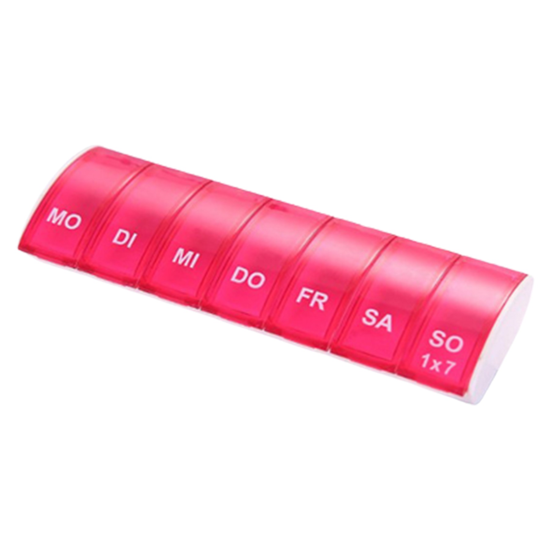 Colorful Weekly Pill Case W/7 Compartments 6