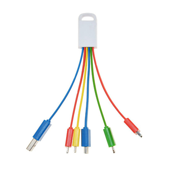 LED Light Multiple Device Charging Cable