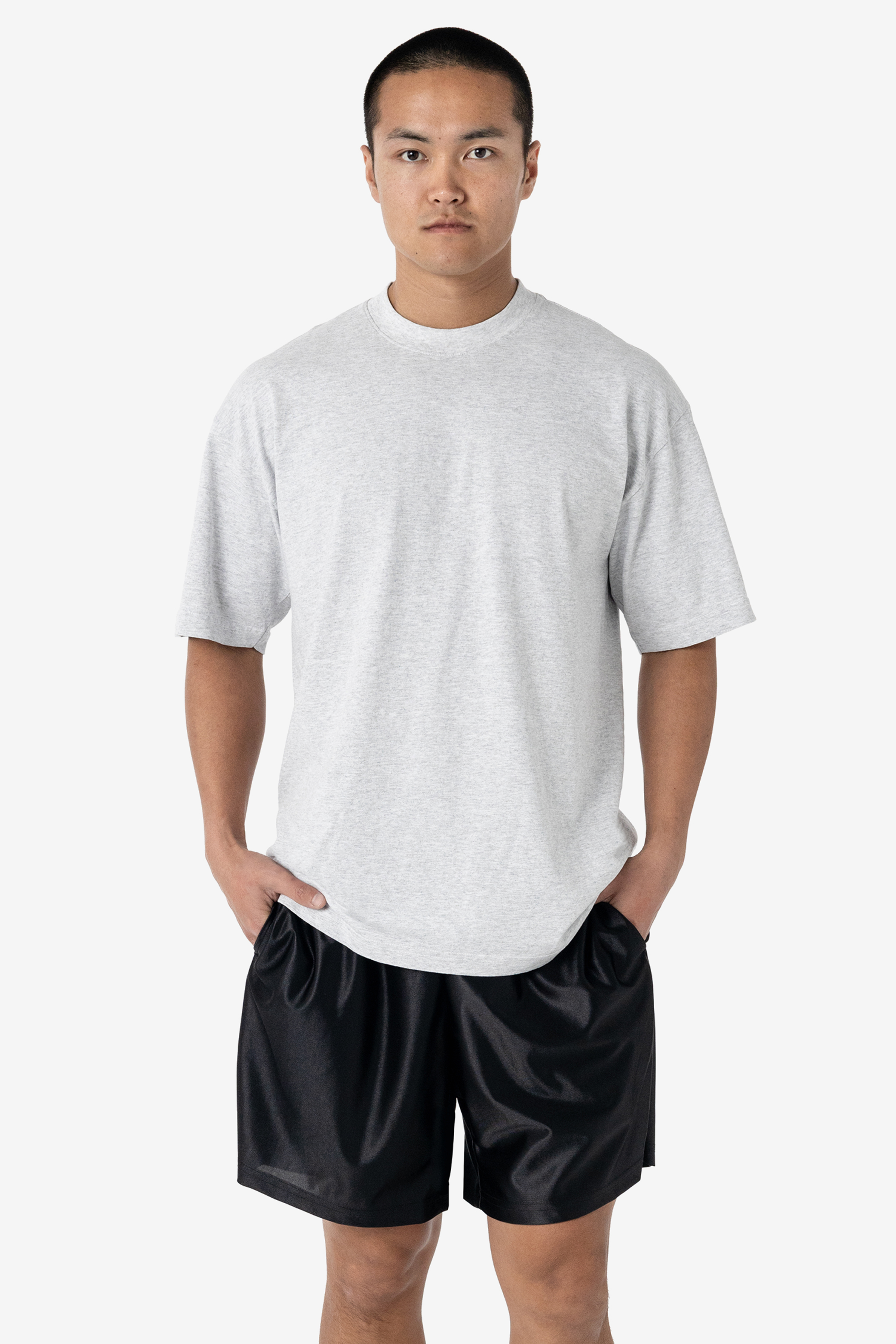 HEAVY DAZZLE W/ GUSSET ATHLETIC SHORTS 9