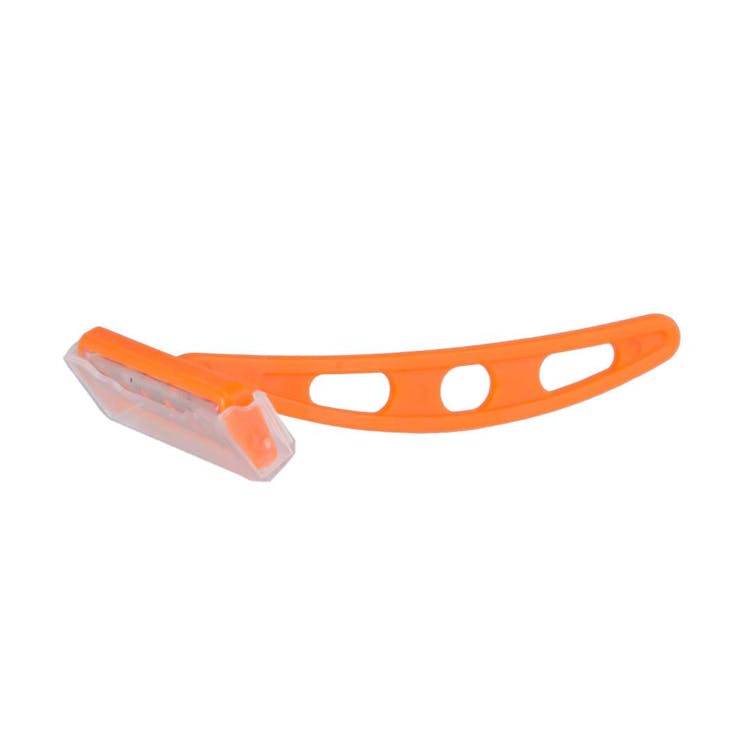 Security Razors - 2.75" Orange 1