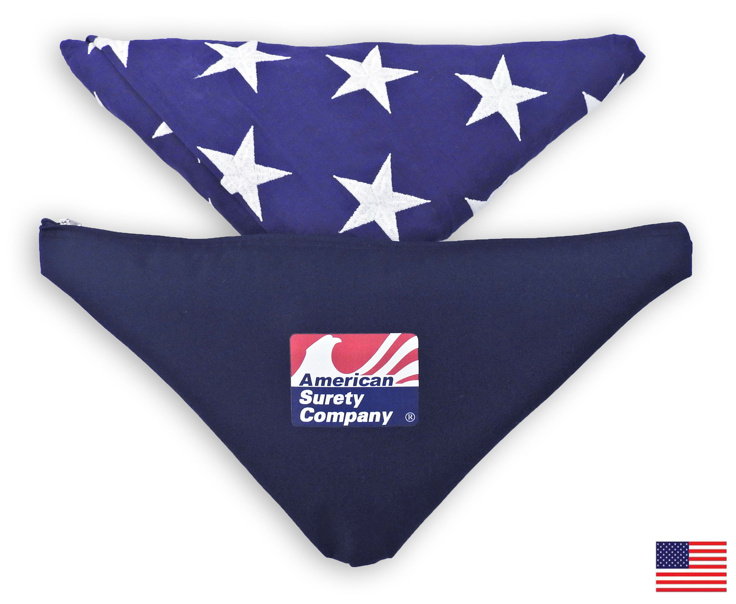 "Tribute" Memorial Flag Storage Bag 1