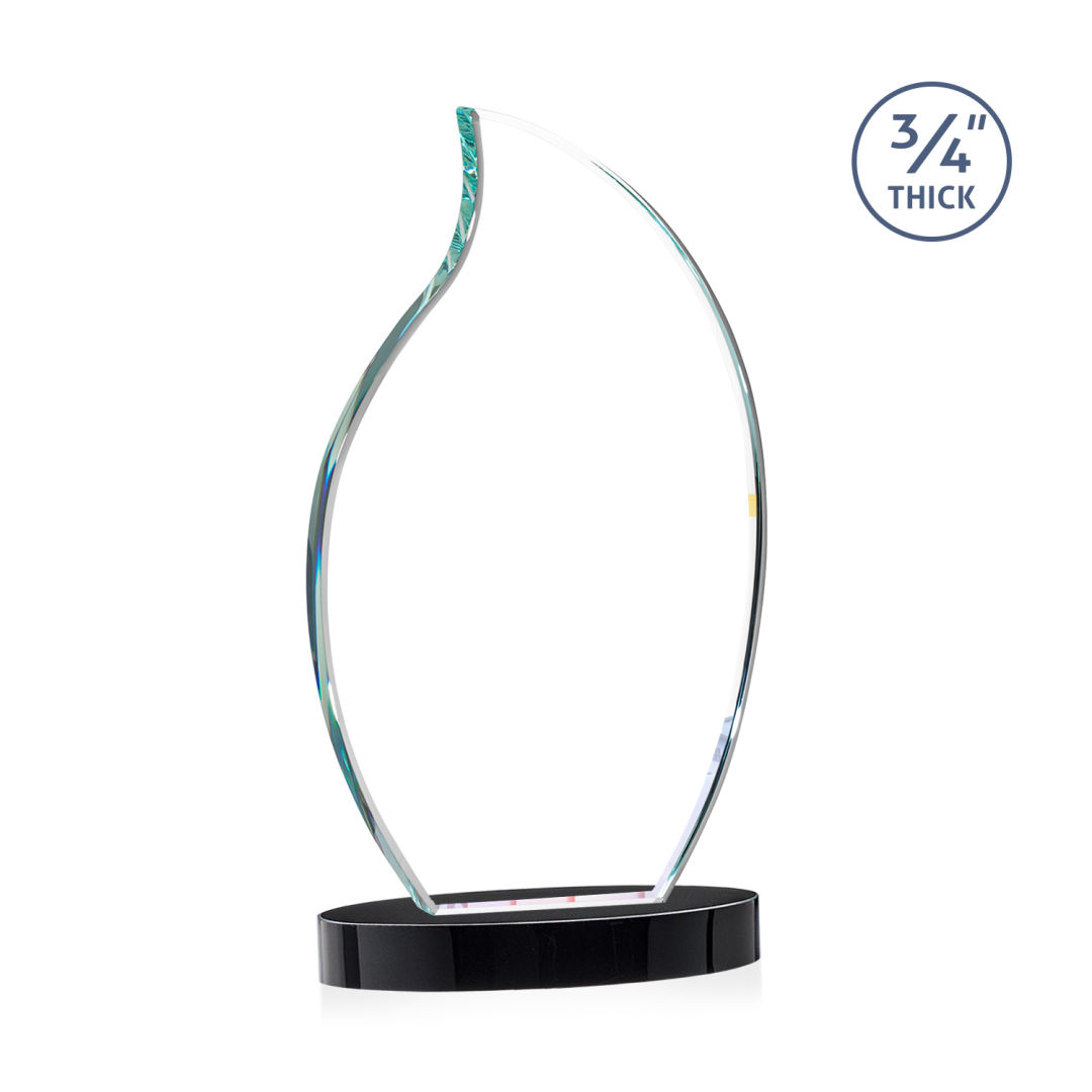 Croydon VividPrint™ Award on Alberton Base - Black 8