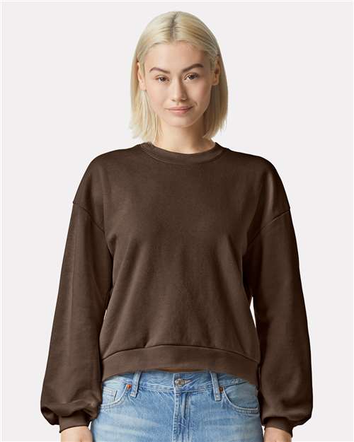 Women's ReFlex Fleece Crewneck Sweatshirt - RF494 41