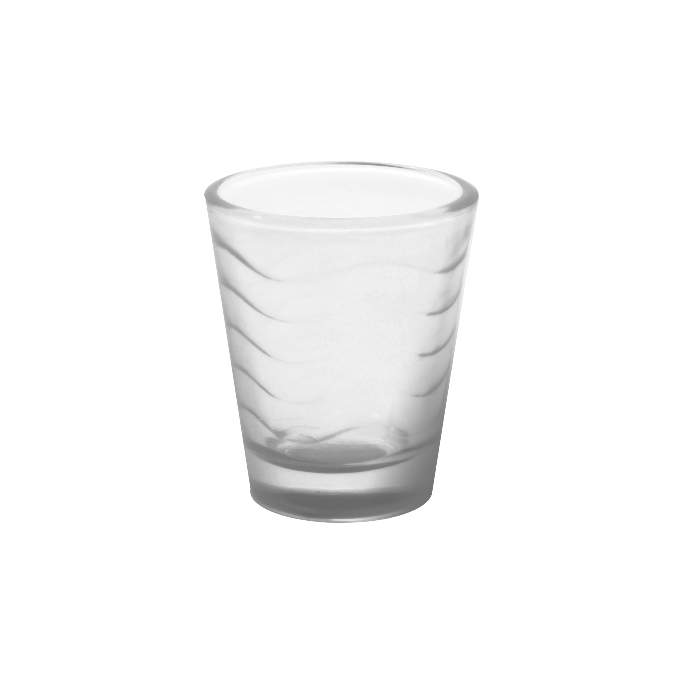 1.5 Oz. Wave Shot Glass 3