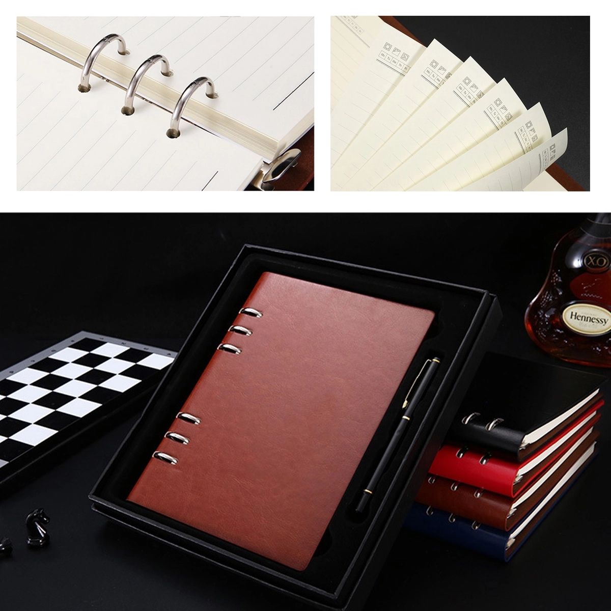Loose-Leaf Notebook Set With Gift Box 5