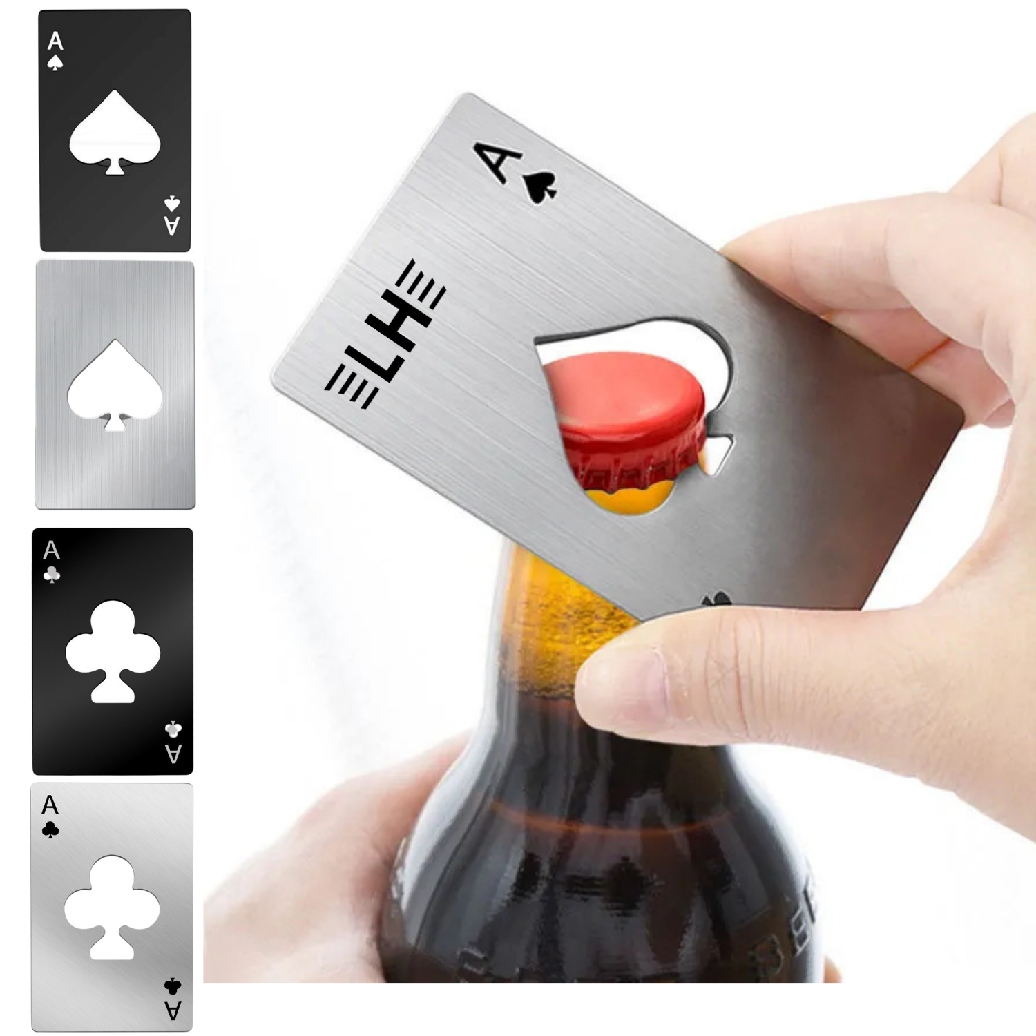 Poker Design Beer Bottle Opener 4