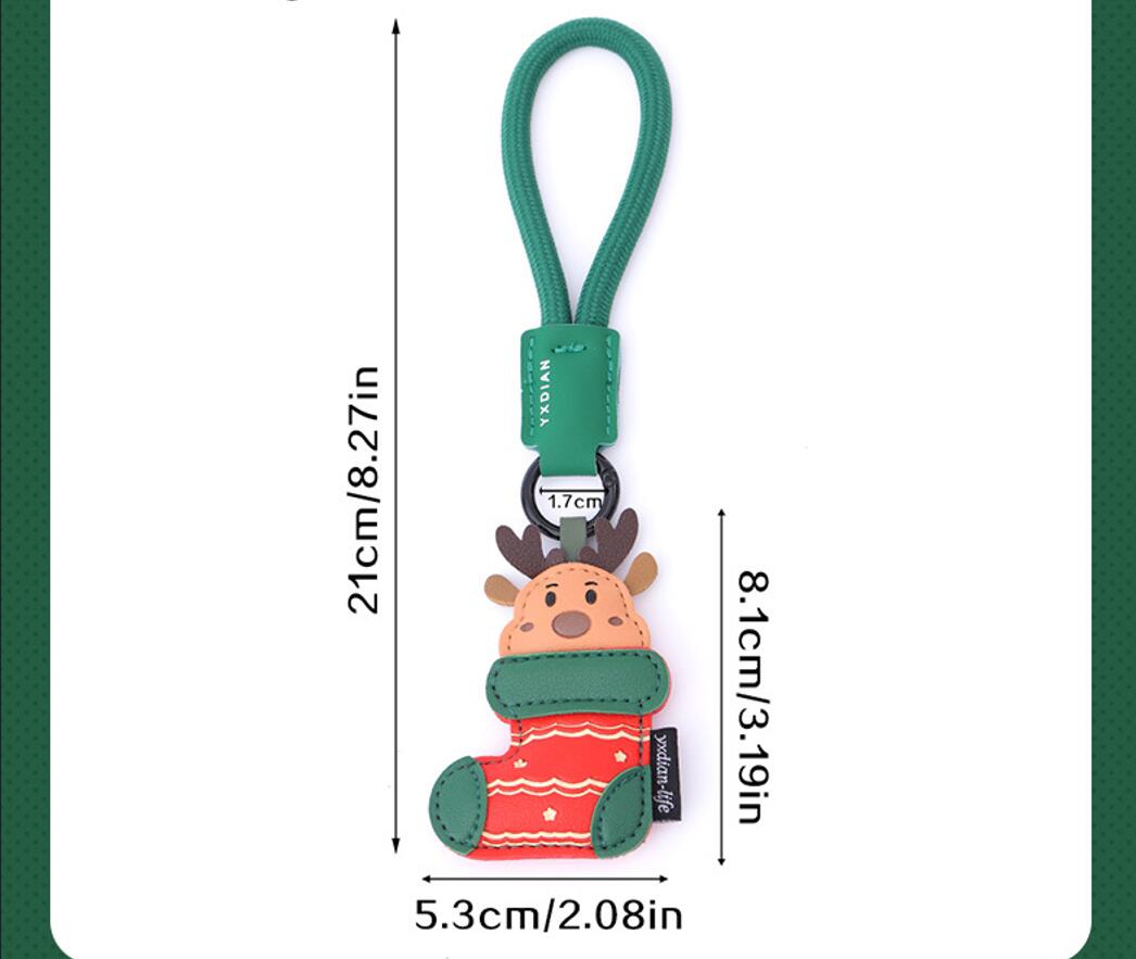 Christmas keychain 5