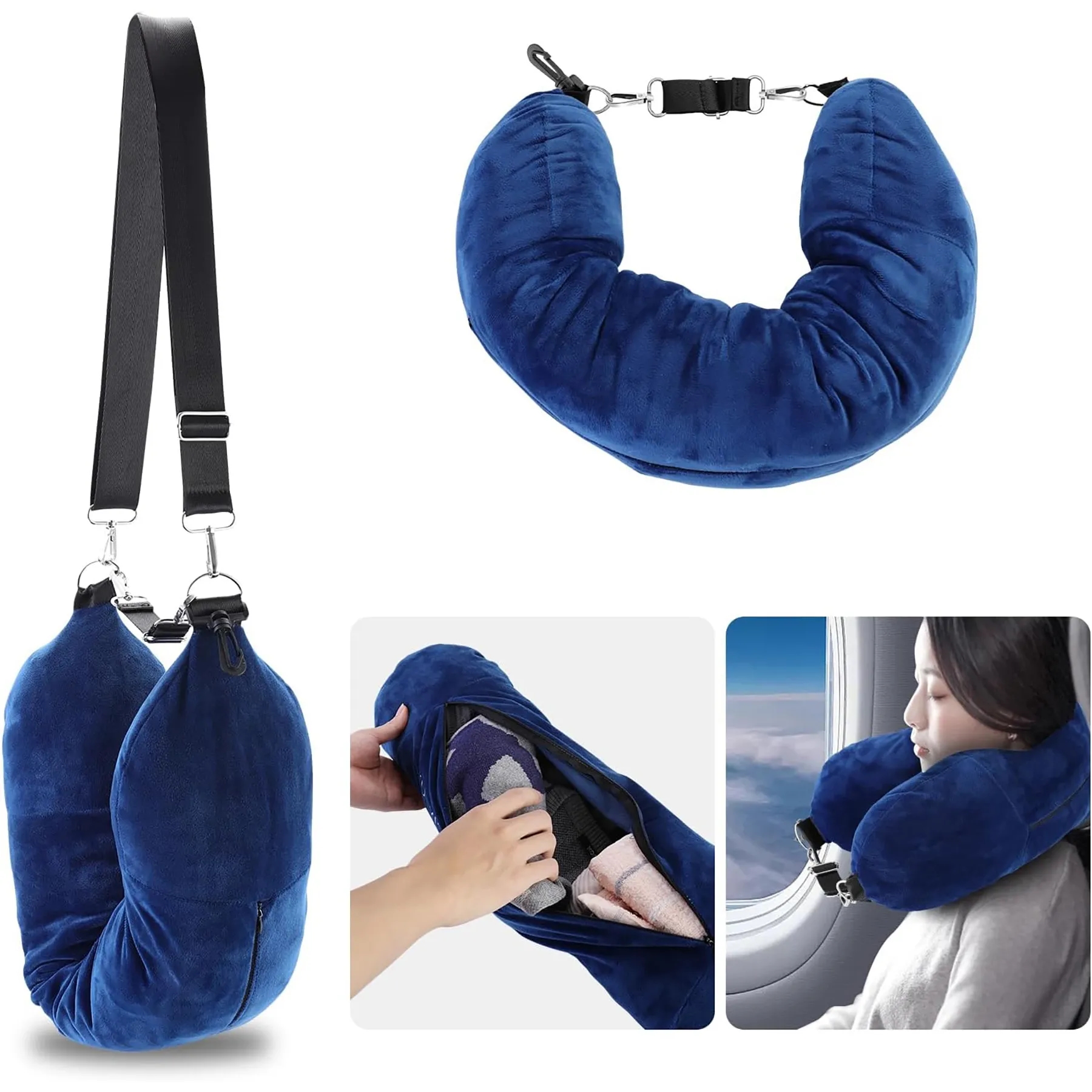 Stuffable Travel Pillow 3