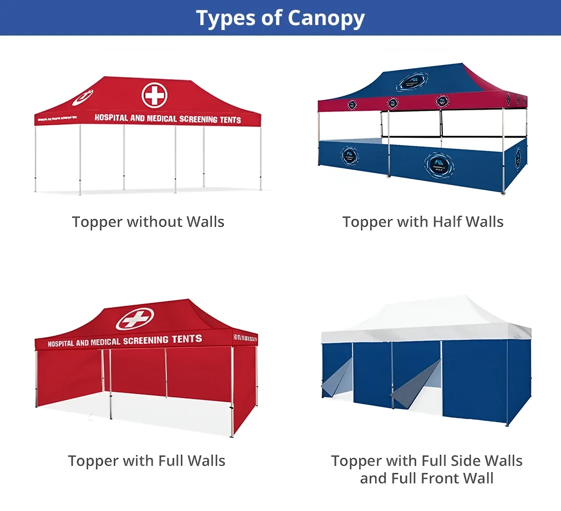 20' Aluminum Tent Frame (Hardware Only) 9