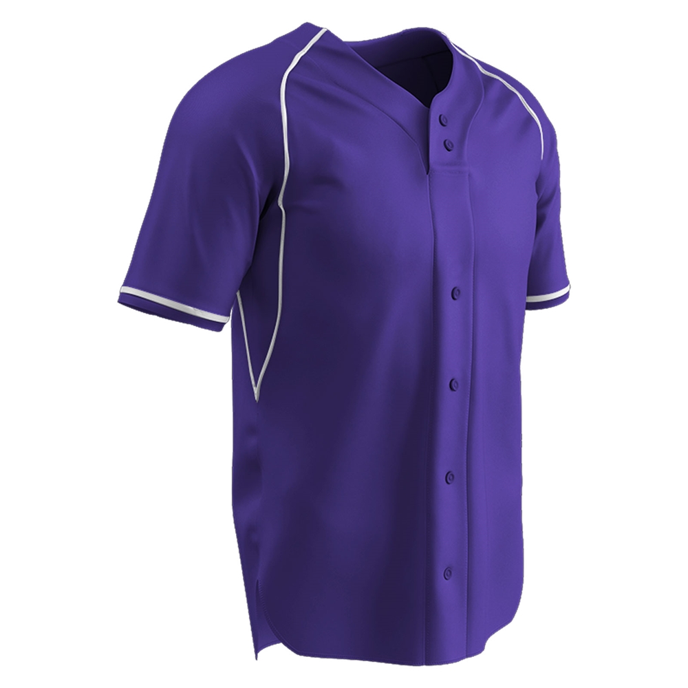 Cycle DRI-GEAR® 2 Button Faux Jersey 8