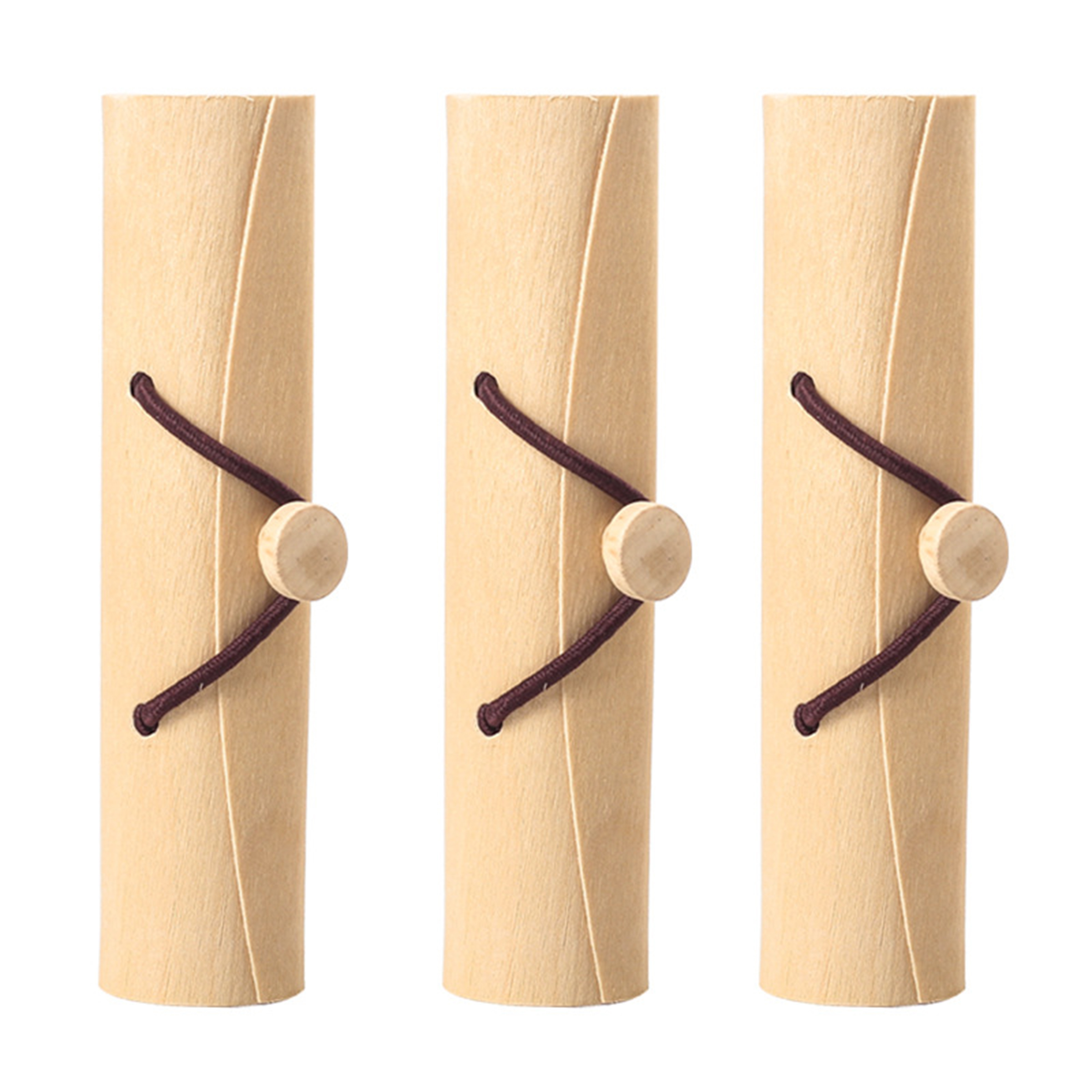 Wood Cylindrical Jewelry Box 6