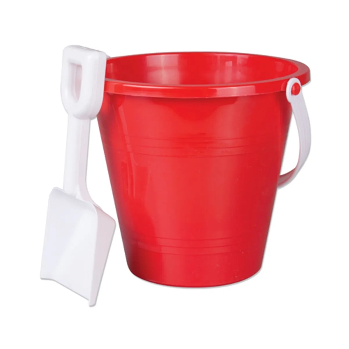 9" Sand Pail & Shovel 6