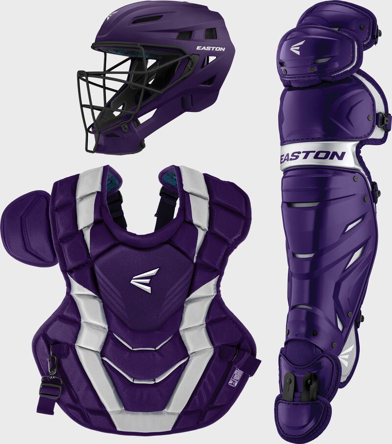Easton Elite X Catcher's Gear Set | Adult 10