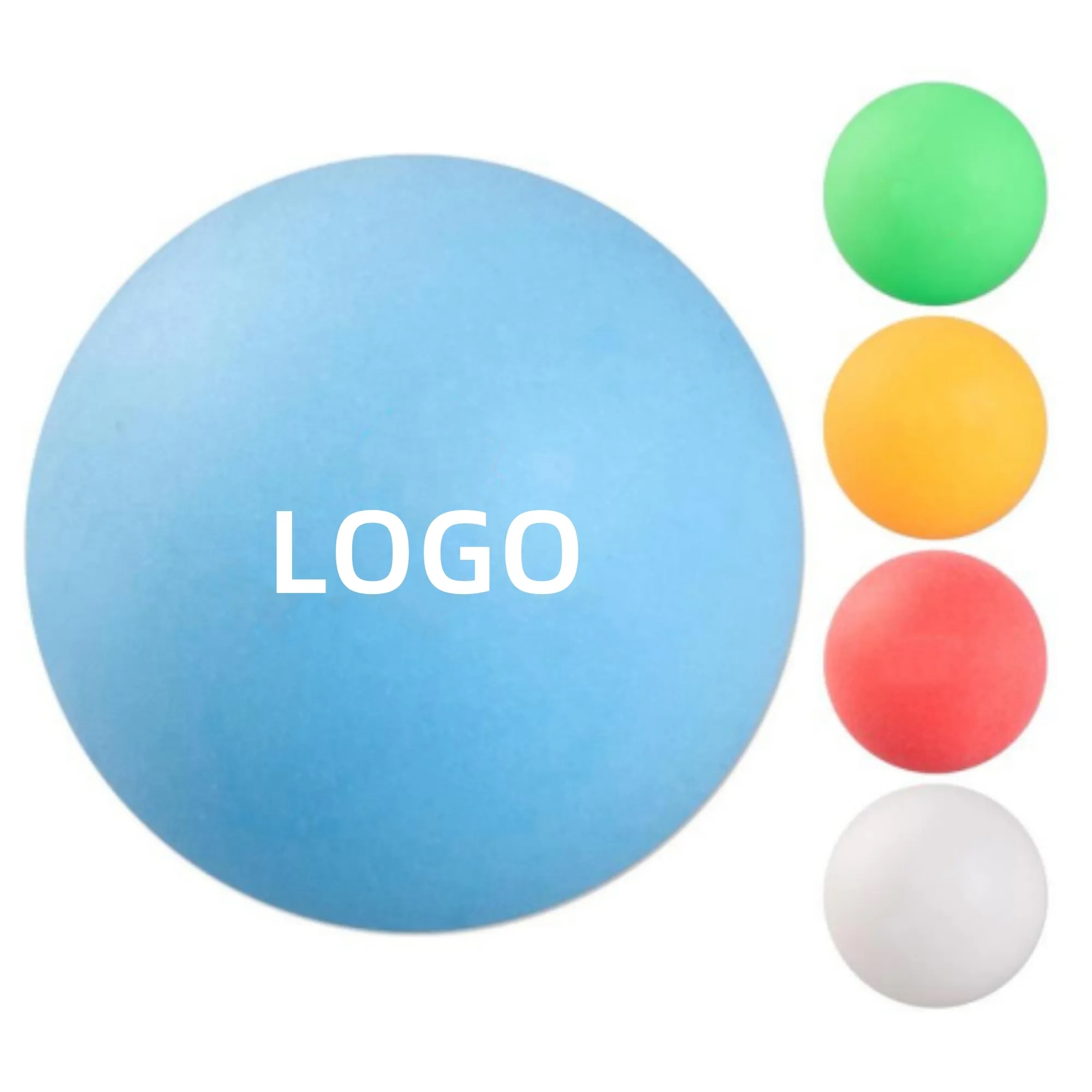 Colored Ping Pong Balls 2
