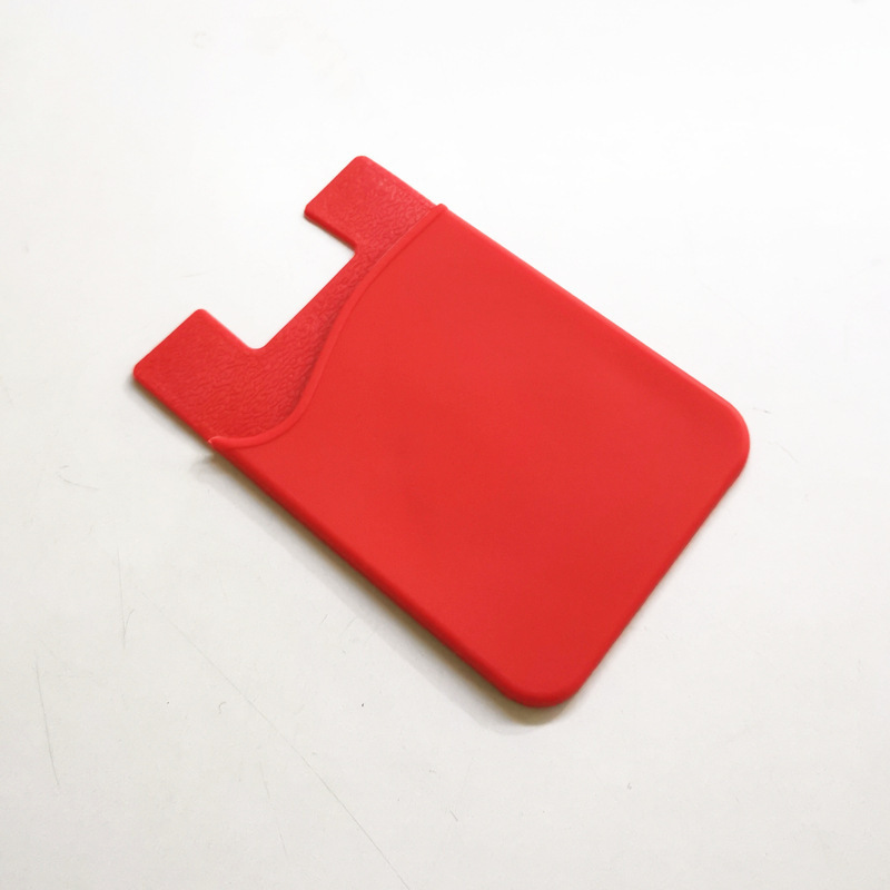 Silicone Phone Wallet 1