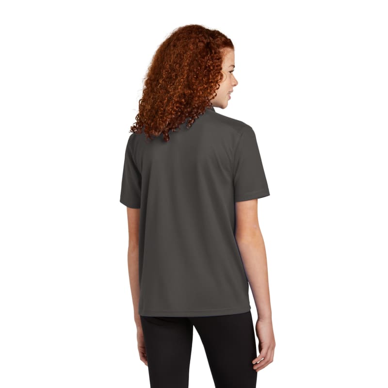 Sport-Tek Youth UV Micropique Polo 8