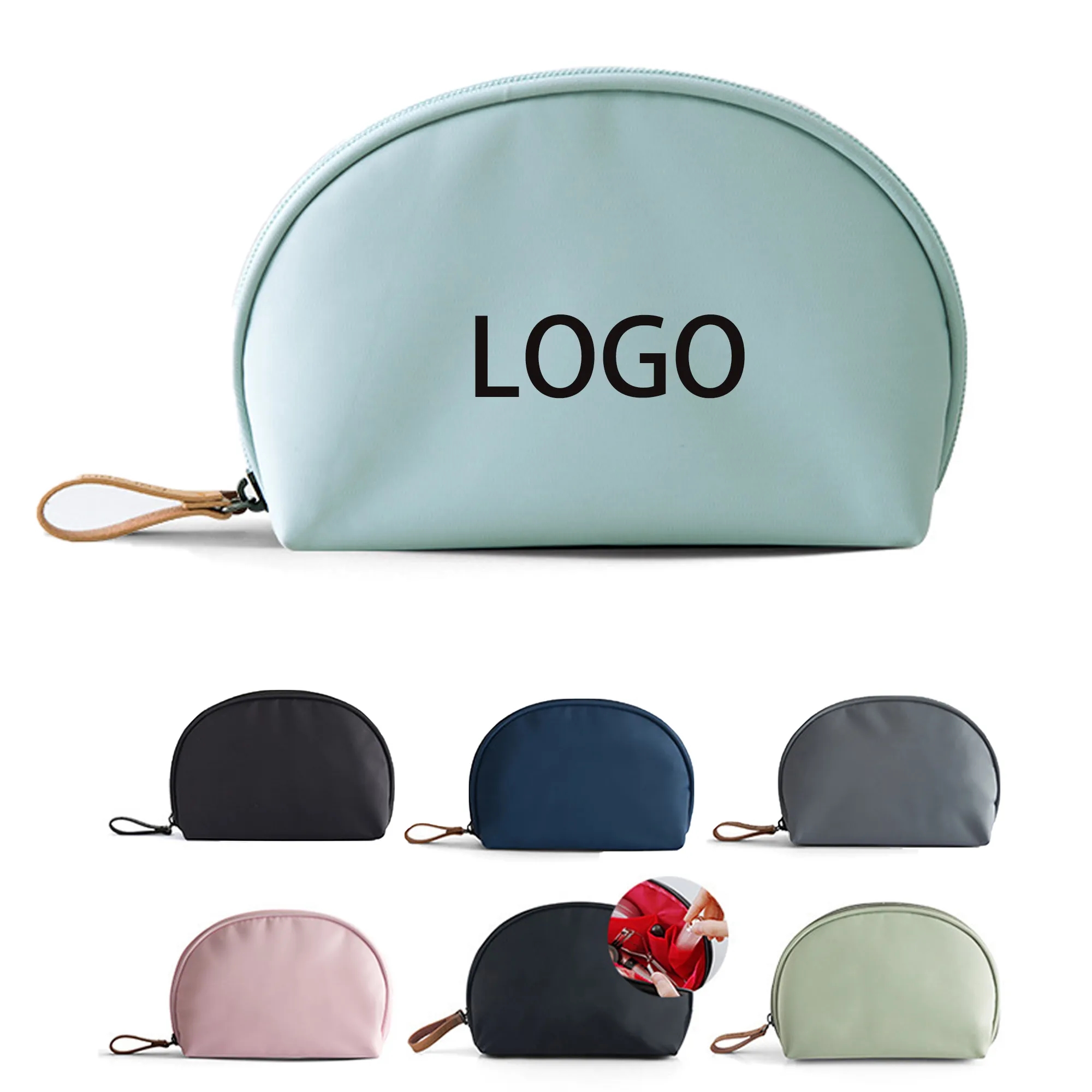 Nylon Makeup Pouch Small Travel Case 7