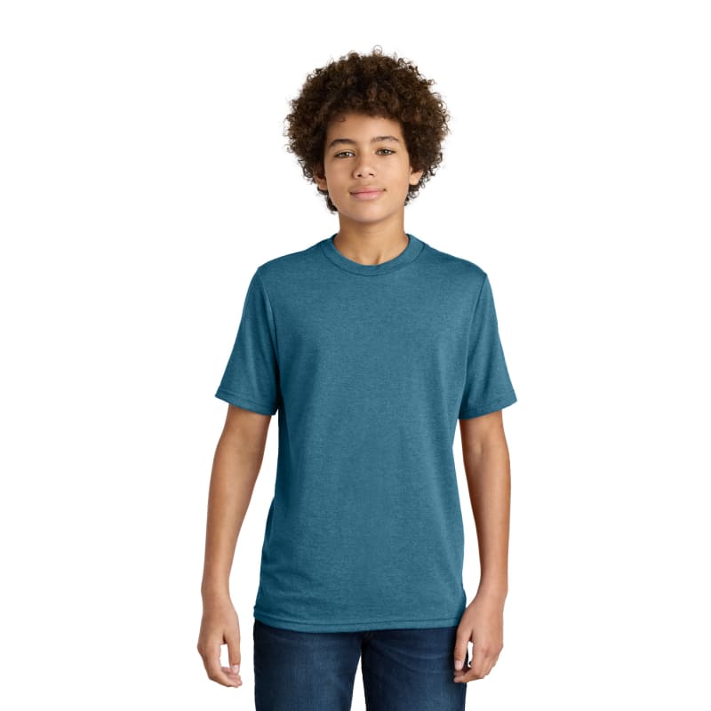 Port & Company Youth CVC Tee 35
