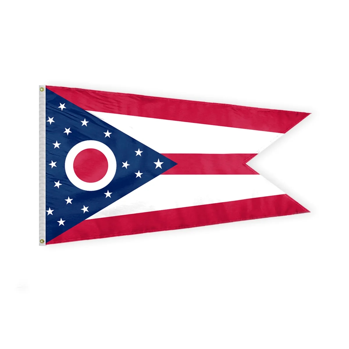 3'x5' Ohio ePoly Printed Flags 2