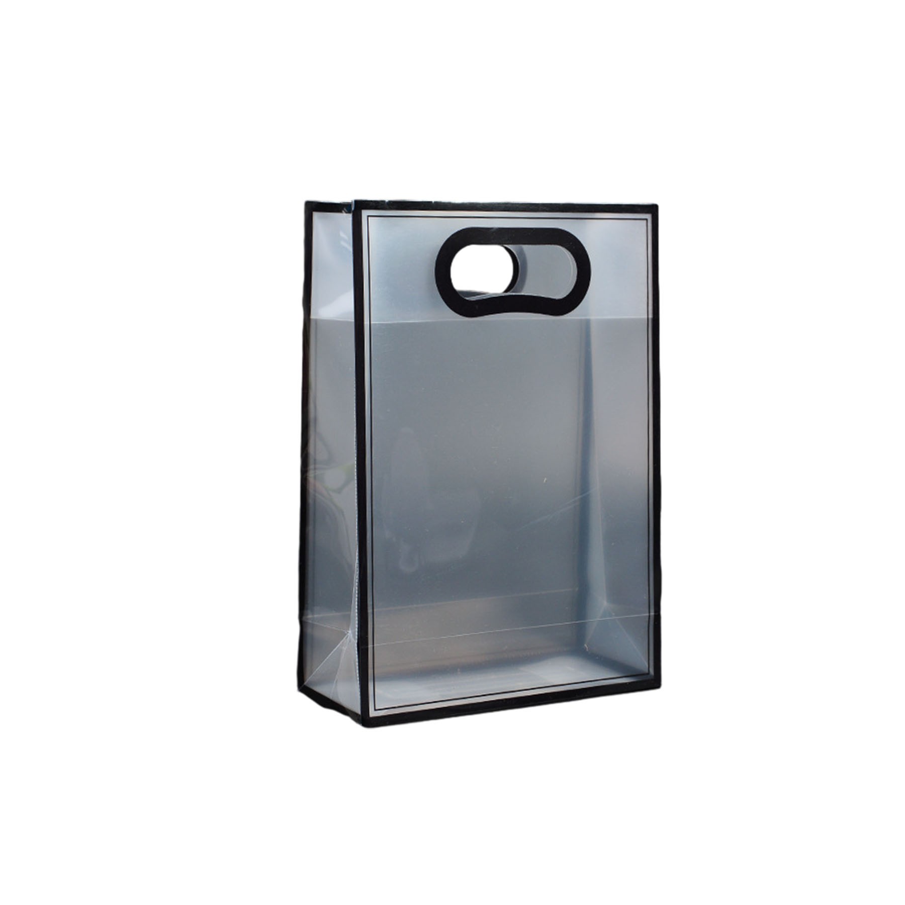 Transparent Frosted Tote Bag 3