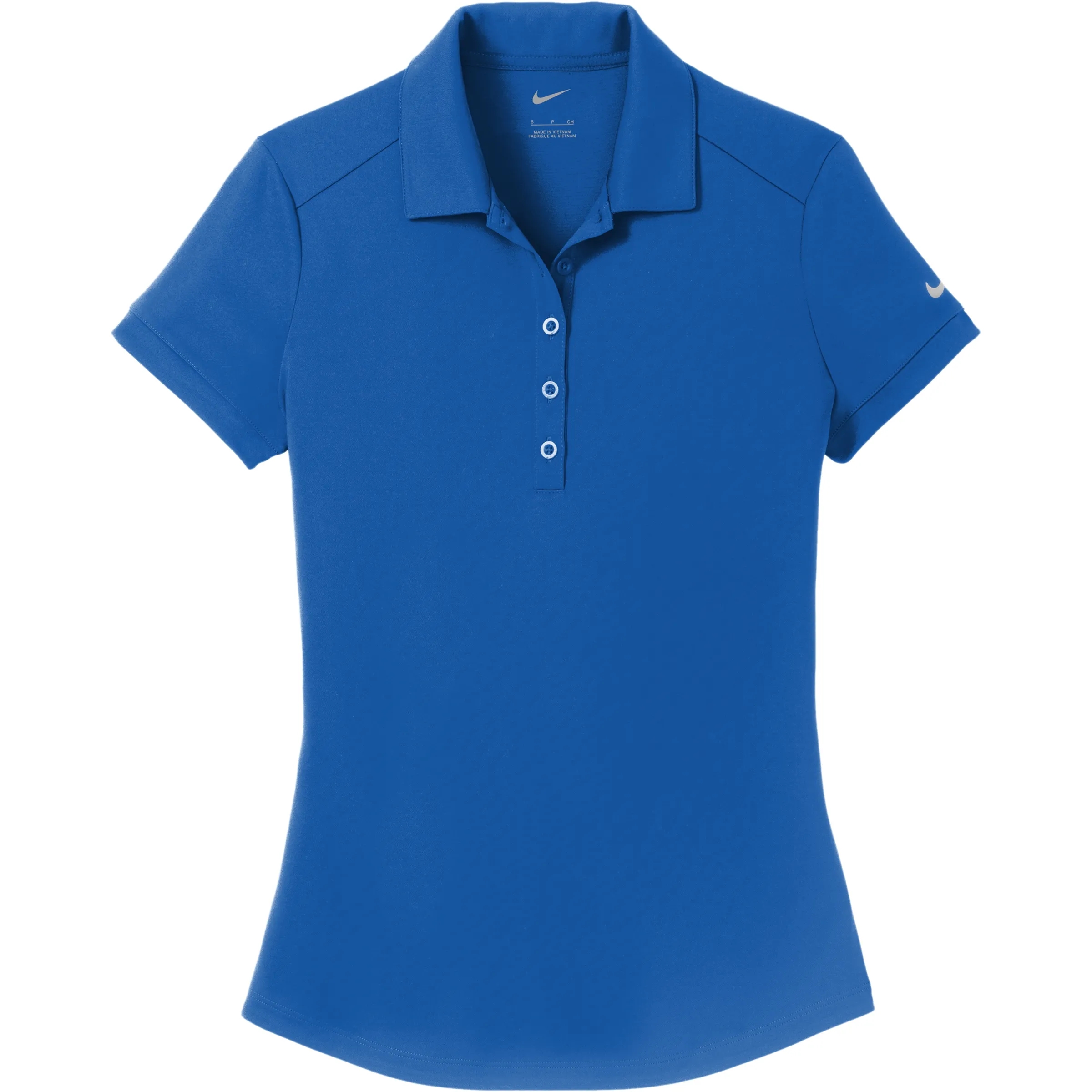NIKE(R) LADIES DRI-FIT PLAYERS MODERN FIT POLO 2