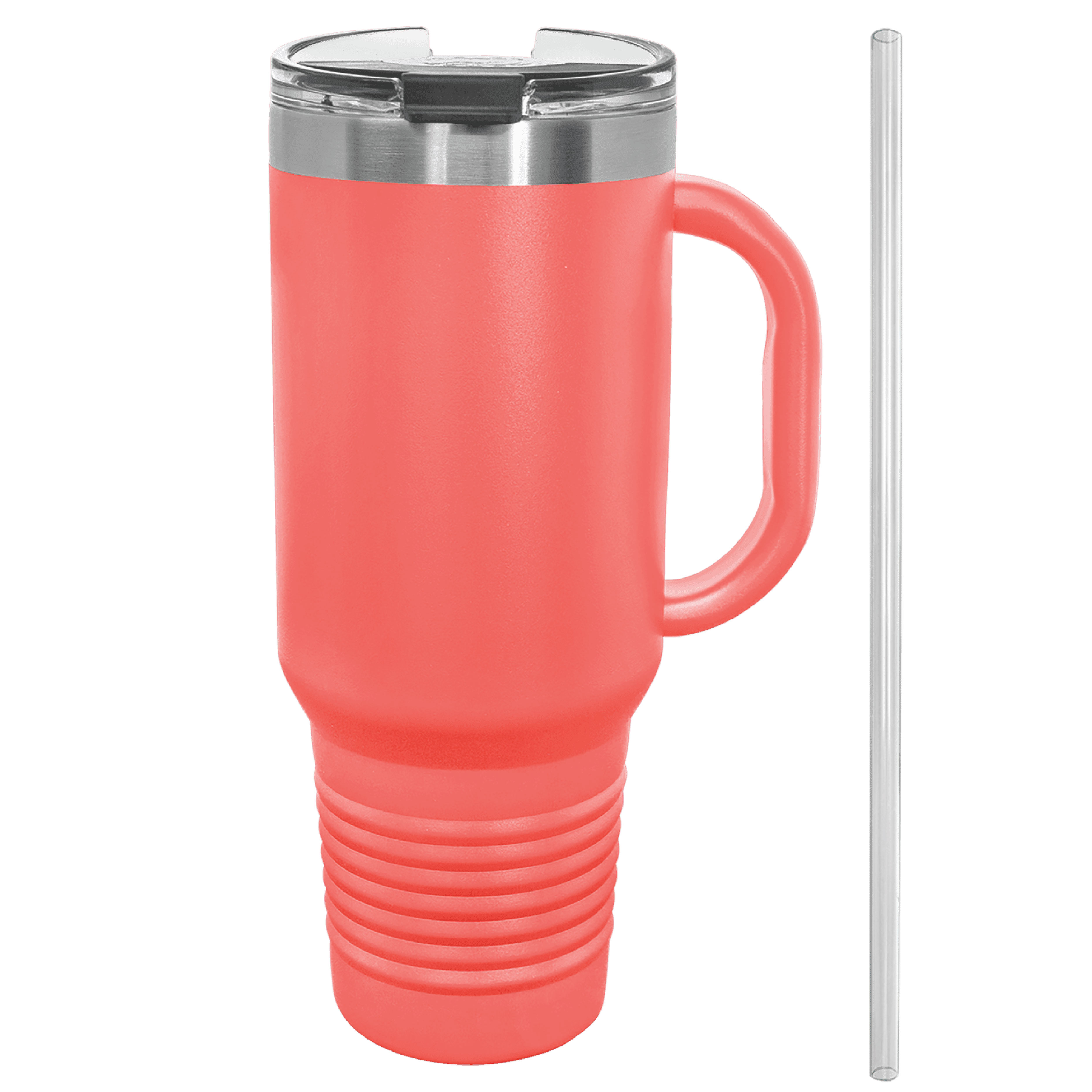 Polar Camel 40oz Stainless Steel Travel Mugs w/ Snap Lids 43