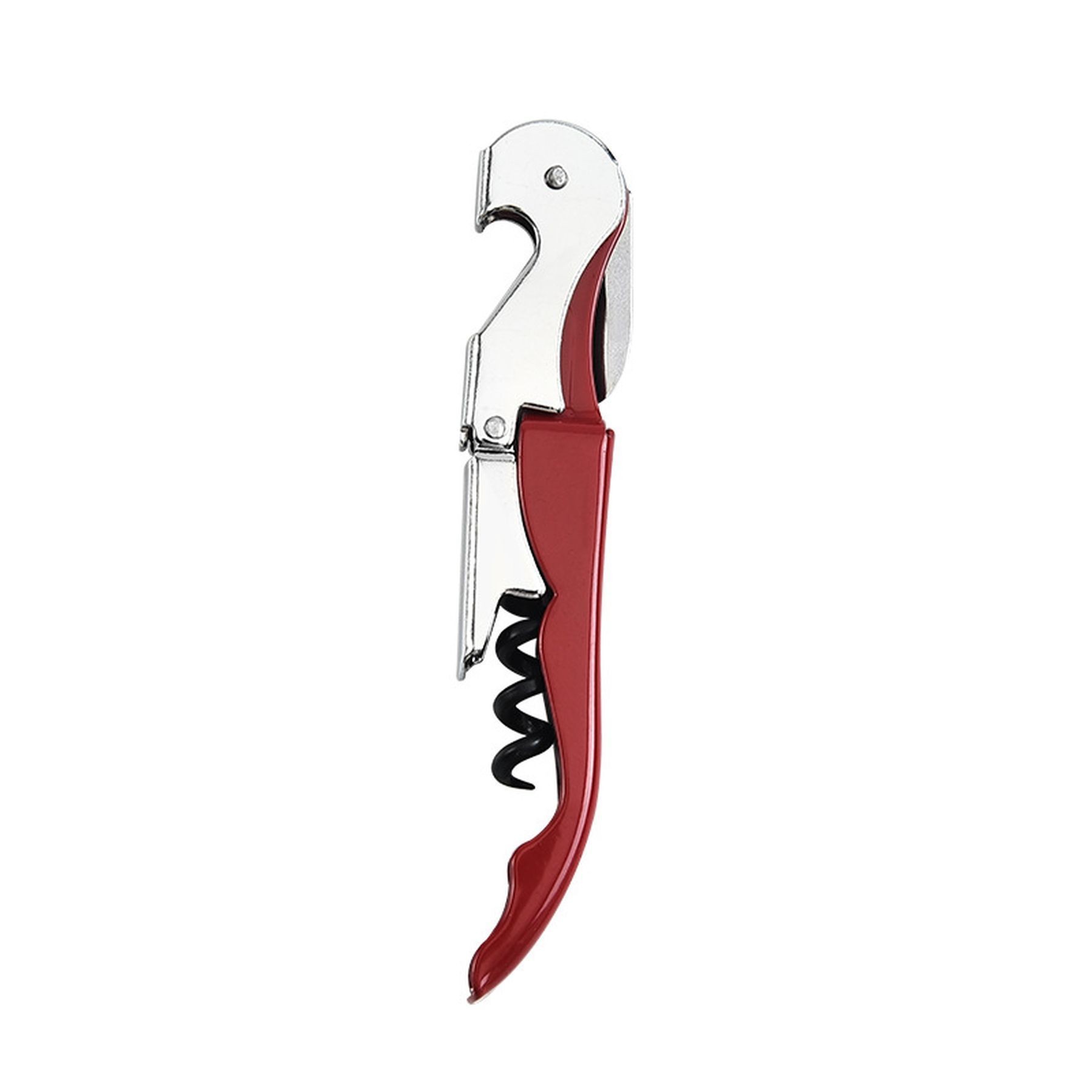 Waiter Corkscrew Wine Opener With Serrated Foil Cutter 7