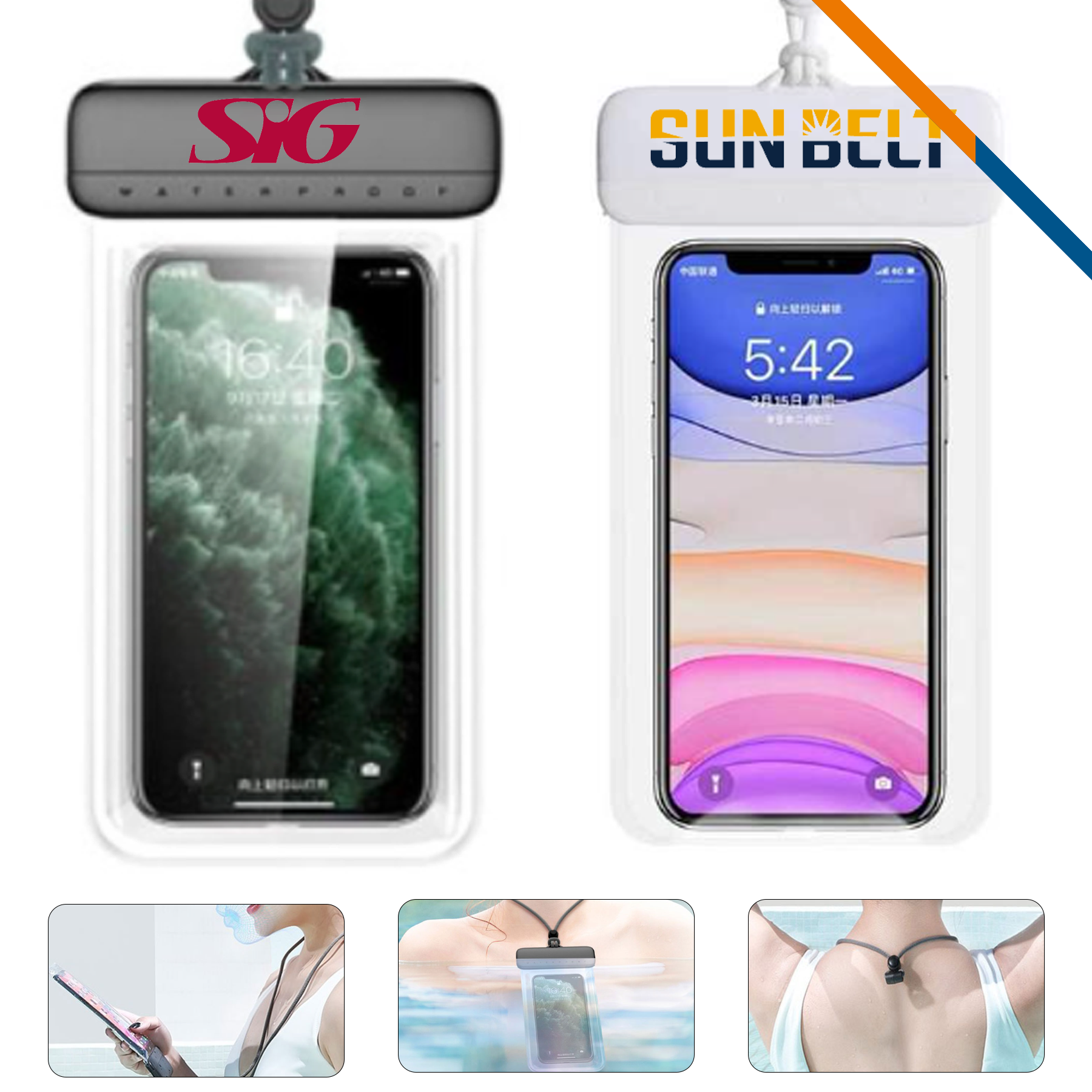 Nava Waterproof Phone Bag 2